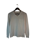 Koszulka z długim rękawem guess Biała logo XS oversize m