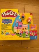 Play-Doh Świnka Peppa Samochód z lodami Ciastolina Zestaw Furgonetka Auto