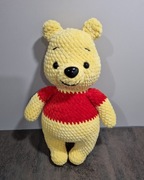 Kubus Puchatek, Misiu na szydełku, handmade 