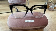 Oprawki korekcyjne Miu Miu VMU30UV czarna cieniowana oprawka
