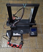 Creality Ender 3 V1 + OctoPrint + BLTouch/autolevel + kamera + dodatki