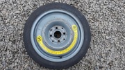  Koło zapasowe dojazdówka VW Golf