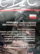 Pokrowce Toyota Corolla Verso.