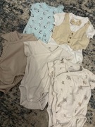 Body kopertowe niemowlęce rozm 68 h&m