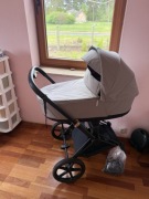 Outlet! Wózek głęboki Cybex Priam 4.0 Matt Black mirage grey