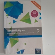 Matematyka podręcznik klasa 2 liceum zakres podstawowy edycja 2024