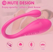 Masażer łechtaczki damski zdalnie sterowany telefonem seks plus gratis