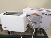 Toster Severin AT 2286 biały 700 W
