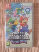 Super Mario Wonder Nintendo switch nowa folia