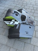 Plastik główny przód quad atv ASIX HUNTER 110/125CC CZARNY MAT