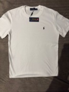 Ralph Lauren – koszulka męska biała | rozmiar L | NOWA Z METKĄ