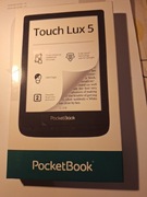 Solidny czytnik Pocketbook lux 5