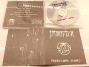 CD. IMMORTEN Friedhofs Mond; black metal BM Saryricon Darkthrone Galgenberg