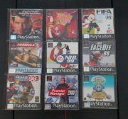 Zestaw 9 gier PSX Play Station