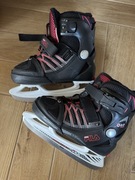 Łyżwy FILA x-One 32-35 stan bdb 
