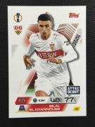 Match Attax EXTRA 2025/26 BILAL EL KHANNOUSS nr.42 ( Stuttgart )