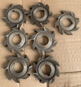 Frezy tarczowe NFTb 50X8 ( 6 szt) +160X6