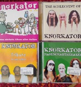 Knorkator - zestaw 4 CD + DVD
