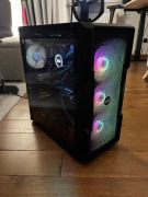 Komputer stacjonarny do gier (Ryzen 5 5600X, RTX 2070, 32 GB RAM)