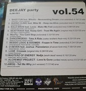 Dee Jay Party vol.54