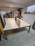 Stół biurowy bench używany – solidny, wyciągany blat