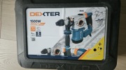 Dexter młot ud-obrt sos+ 1500w i otwornica do betonu 68mm SDS+