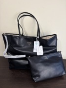 Torebka/Shopperka 2w1 Guess Eco Victtoria EVG951429