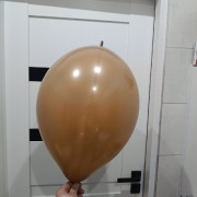 Balony 10sztuk urodzinowe, weselne, okolicznościowe z łącznikiem 