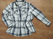 KOSZULA TUNIKA W KRATĘ ROZMIAR XL