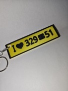 Brelok Strażacki 3d do personalizacji-numery operacyjne.