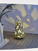 IKEA Solvinden Duża 45 cm Lampa Podłogowa Ogrodowa LED na Baterie 