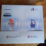 4 Nowe oryginalne końcówki A3 All in One, Philips Sonicare + GRATIS S2 