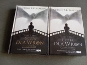 Uczta dla wron sieć spisków cienie śmierci 