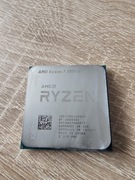 Procesor AMD Ryzen 7 3800X 3,9GHz @ 4,5GHz 8 rdzeni 16 wątków