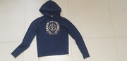 Bluza z kapturem GANT granatowa rozm 158-164 cm 13-14 lat