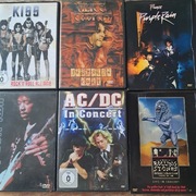 DVD - koncerty 6 sztuk  - komplet 