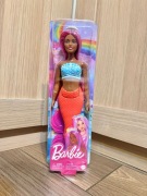 Barbie lalka Syrenka z koralowym ogonem NOWA