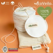 Płatki bambusowe kosmetyczne wielorazowe waciki