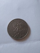 Polska PRL - moneta - 20 Złotych 1980 - IGRZYSKA XXII OLIMPIADY - Moskwa
