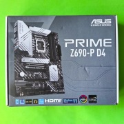Płyta główna ASUS PRIME Z690-P D4 – stan bardzo dobry, w pełni sprawna