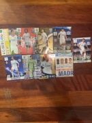 9 kart piłkarskich Real Madryt