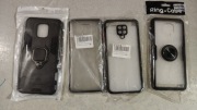 Zestaw etui case Redmi Note 9 Pro 9S Max pancerne z ringiem futerał 