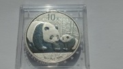 Chiny 2011, Panda, 1 oz srebra 0,99