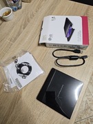 Nagrywarka zewnętrzna DVD R/RW USB 2.0 LG GP57EB40 Czarna