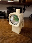 Lampa konduktorska PKP zabytkowa kolorowa