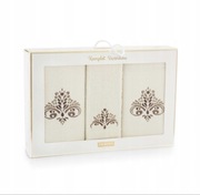 ZWOLTEX komplet ręczników 3 SZT. BAWEŁNA EGIPSKA