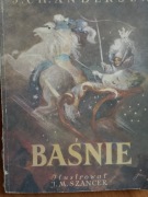 Baśnie Andersen Ilustracje Szancer 1986 r
