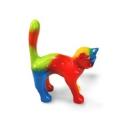 Figura Dekoracja Kot Średni