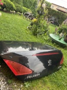 Klapa tylnia peugeot 307cc z lampami i silownikami