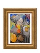 Obraz akryl "Martwa Natura" ręcznie malowany